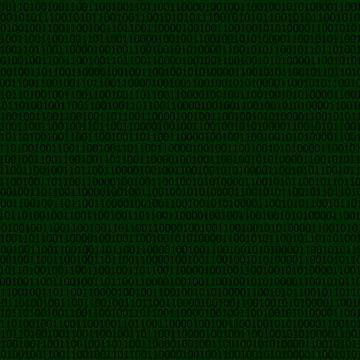 Binary code stream background イラスト素材