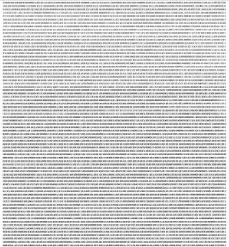 Binary code stream on white background 스톡 일러스트