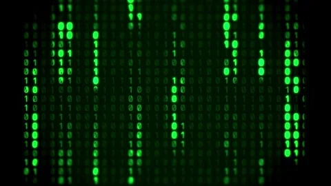 Binary code, Technology background 動画素材 271096884