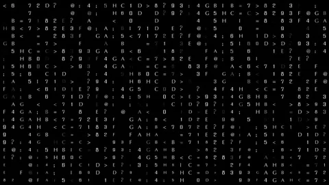 Binary code, Technology background Stock Footage 271096962