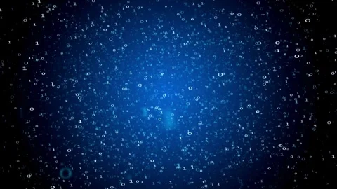 Binary code, Technology background Stock Footage 271097098