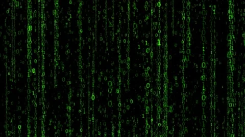 Binary code, Technology background Stock Footage 271097142