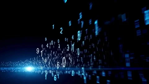 Binary code, Technology background Stock-Footage 271097186