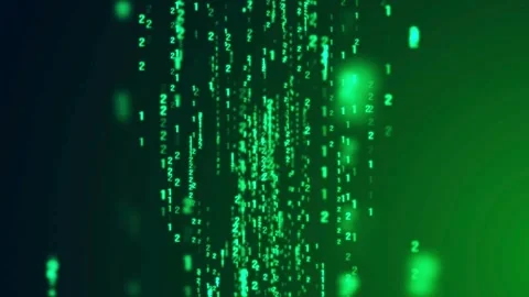 Binary code, Technology background Stock-Footage 271097209