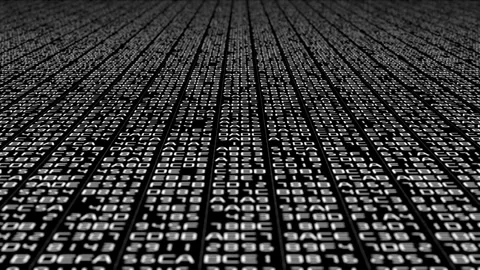 Binary code, Technology background 库存影片 271097242