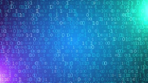 Binary code, Technology background Stock Footage 271097445
