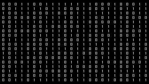Binary code, Technology background Stock Footage 271097586