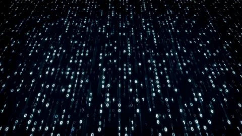 Binary code, Technology background Stock Footage 271097602