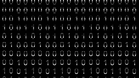 Binary code technology background. Stock Footage 330488888