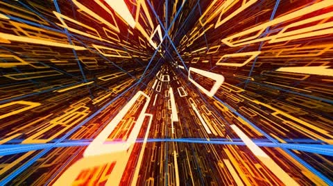 Binary code technology digital data transfer. Database and storage. Stock Footage 21375537