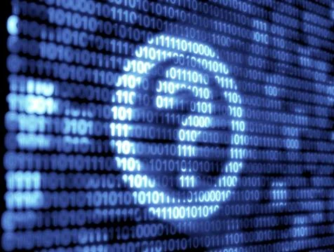 Binary code technology Stock Illustration