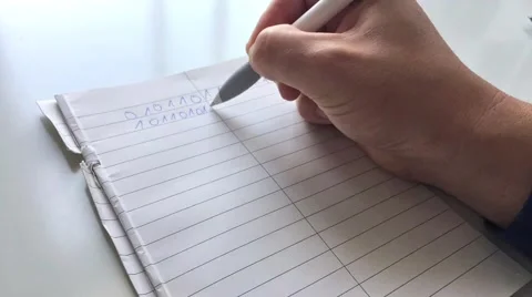 Binary code - time lapse Stock Footage 51546042