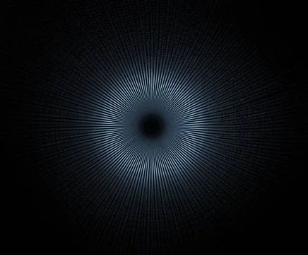 Binary Code Tunnel, Data Transfer Concept Digital tunnel with binary code,... Stock Photos