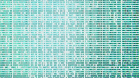 Binary code V02 vertical loop with alpha prores Stock Footage 164253319
