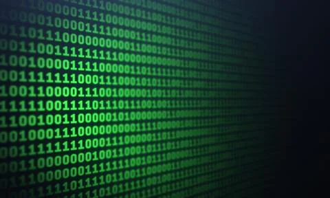 Binary code for wallpaper and background 写真素材