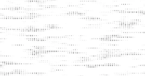 Binary code waves with 0 and 1 signs. 4K motion graphics background. Stock Footage 122720103