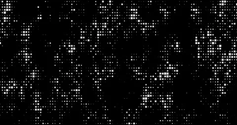 Binary code waves with 0 and 1 signs. 4K motion graphics background. Stock Footage 123062585