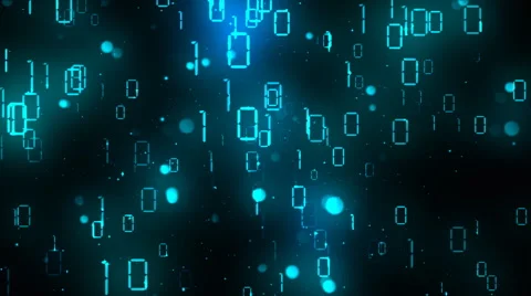 Binary Codes 2 Stock Footage 52307539