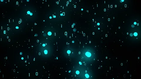 Binary Codes 7 Stock Footage 91061910