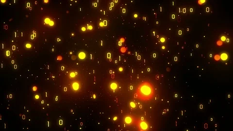 Binary Codes 8 Stock Footage 91061949