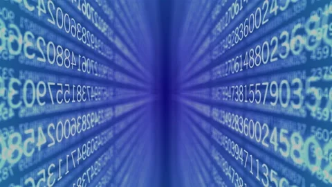 Binary Codes Stock Footage 105582483