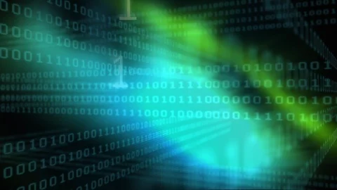 Binary codes Stock Footage 106263559