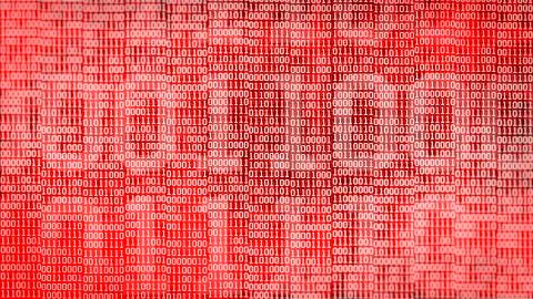 Binary computer code. 스톡 일러스트