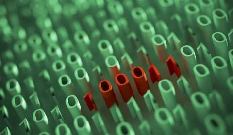 Binary Computer Code イラスト素材