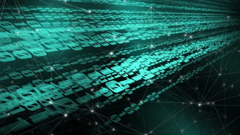 The binary concept forms the basis of the binary system, which is fundamental Stock Footage 252115957