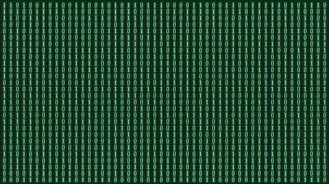 Binary data background 스톡 동영상 62439095