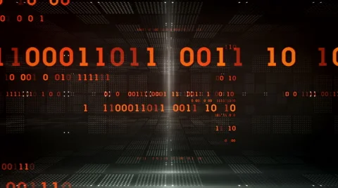 Binary Data Black Dolly Stock Footage 50271251