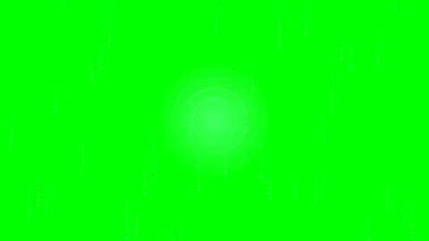 Binary Data Cascade Digital Motion Graphic Animation Stock Footage 341839368