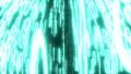 Binary data glowing closeup perspective blue HD Footage