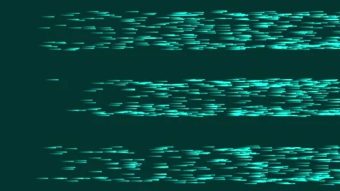 Binary data streams changing at speed animation Stock Footage 171867322