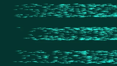 Binary data streams changing at speed animation Stock Footage 171937117