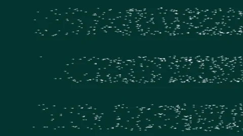 Binary data streams changing at speed animation Stock Footage 181985013