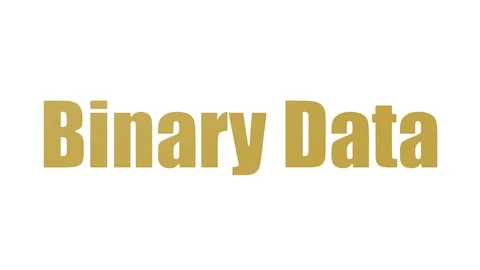 Binary Data Tagcloud Animated On White Background 스톡 동영상 107203439