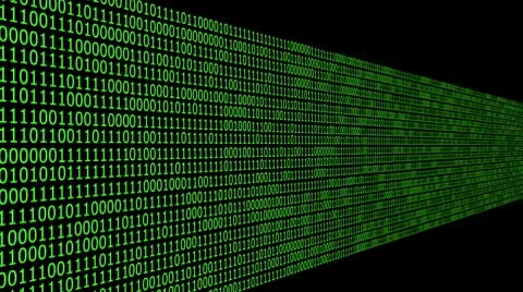 Binary diagonal wall 2 Video stock 10723686