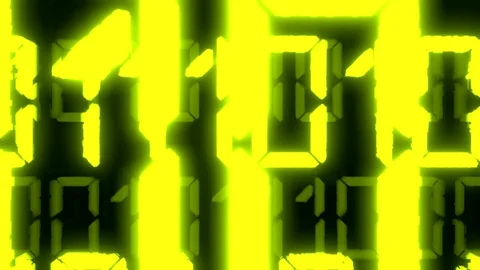 Binary digits 1 and 0 in different configurations. 3d animation Stock Footage 115090318