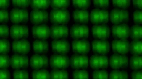 Binary digits come into focus Stock Footage 51432444