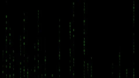 Binary Digits Flying in Space – Abstract Tech Motion 스톡 동영상 319824904