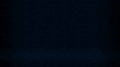 Binary digits moving on a dark blue background as a digital data matrix Stock Footage 346704993