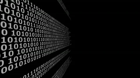 Binary Editors Element Stock Footage