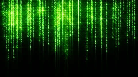 Binary Fashion Wall Stock Footage 20499703