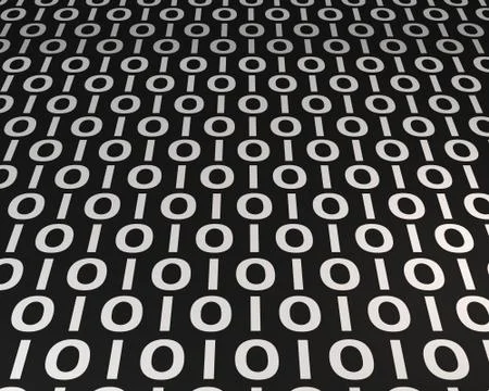Binary-field Stock Illustration