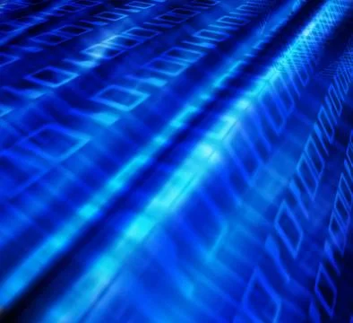 Binary flow Stock Photos