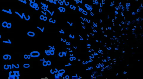 Binary Video stock 826020