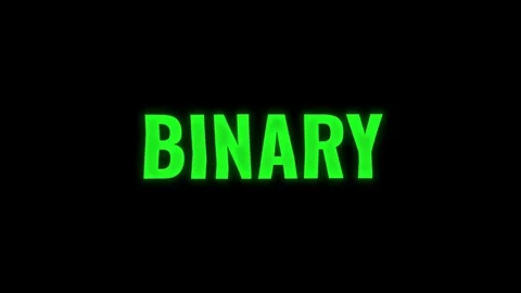 BINARY Stock Footage 331986001