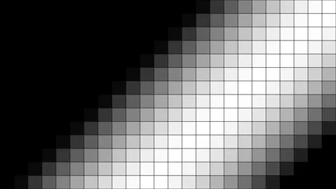Binary Grid Strobe Seamless Loop 4K — Abstract Digital Glitch Background 스톡 동영상 333779990