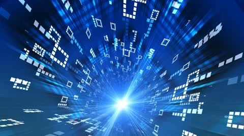 Binary highway (hd) Stock Footage 9793188